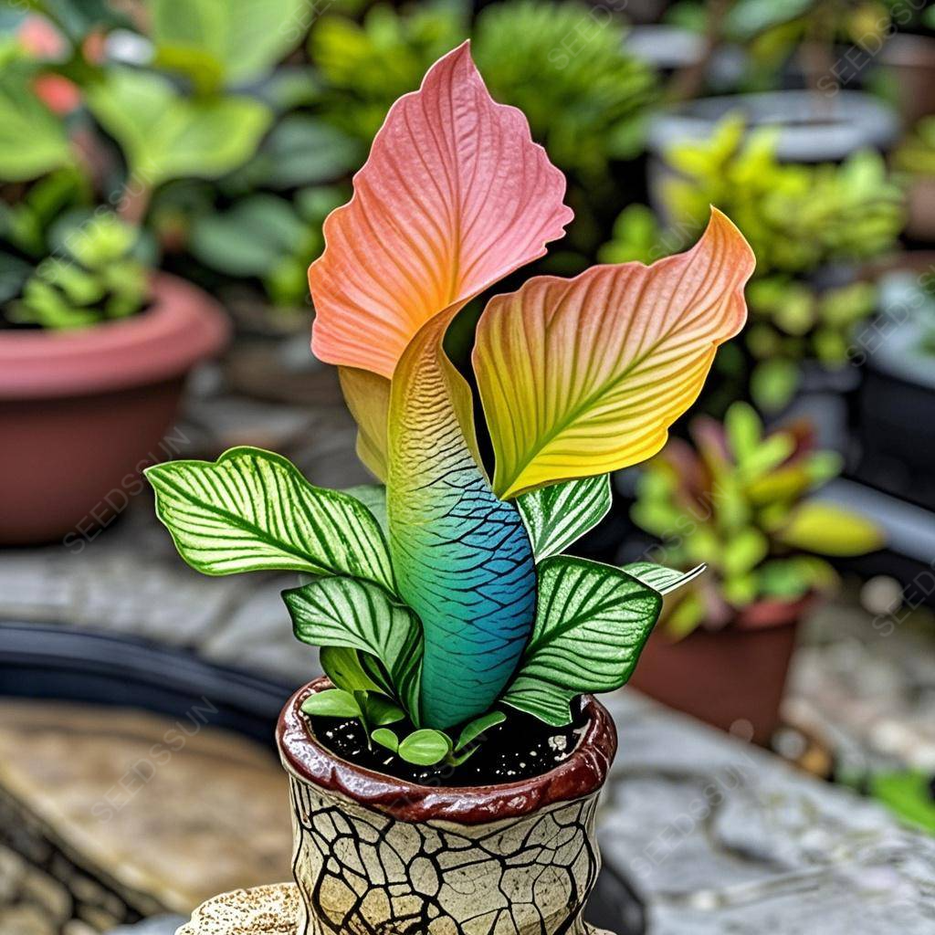 🌱✨Semená vzácnych sukulentov morskej panny