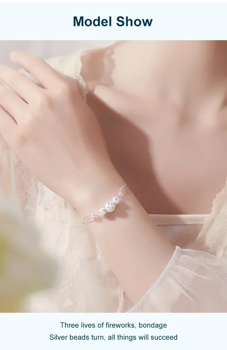 🎁Гривна с бисери на щастието