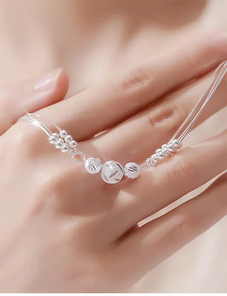 🎁Гривна с бисери на щастието