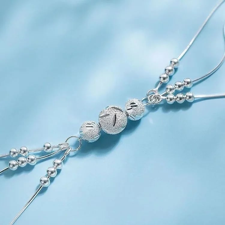 🎁Гривна с бисери на щастието