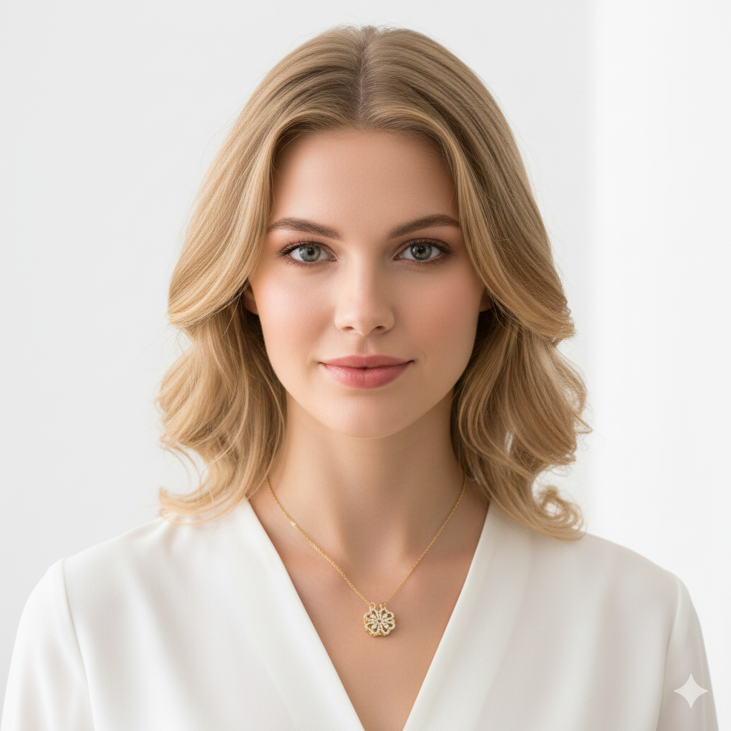 ✨ 💖 Колие „Щастливо сърце“ – стил, късмет и любов в едно!