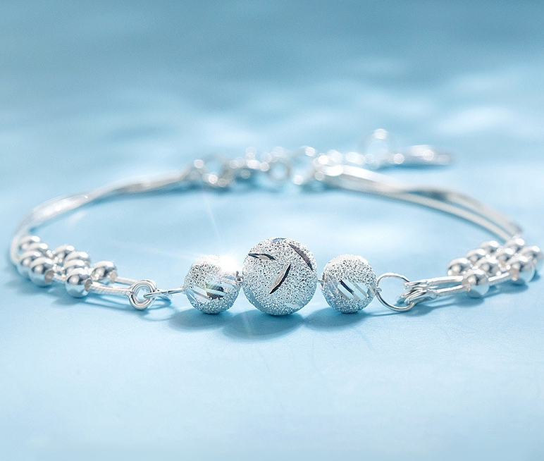 🎁Гривна с бисери на щастието