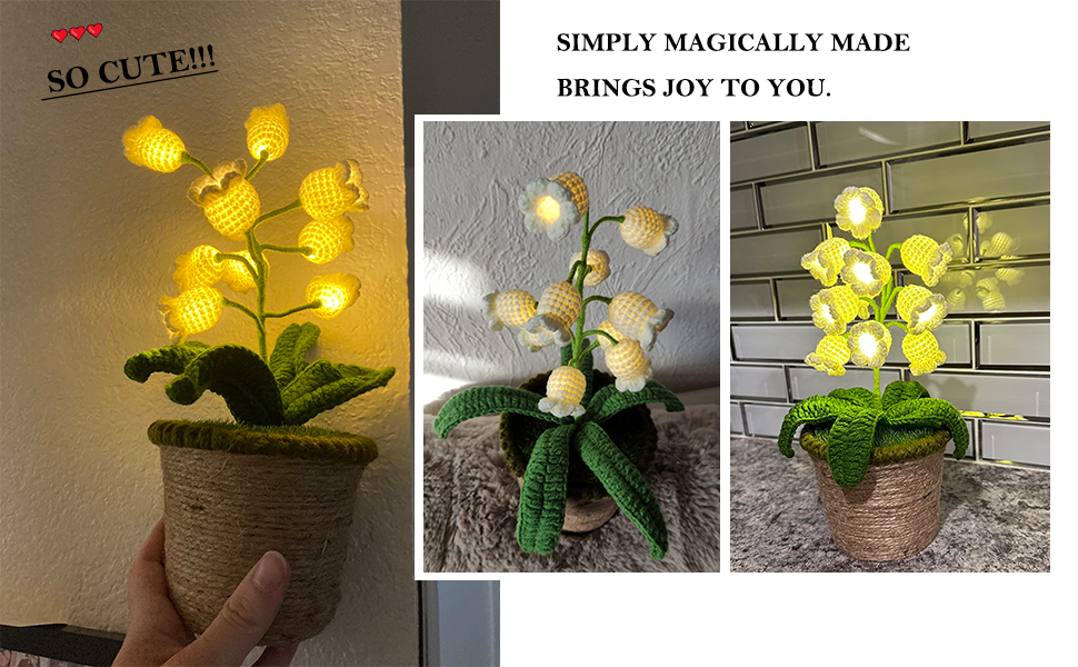 Lily of Valley Lamp