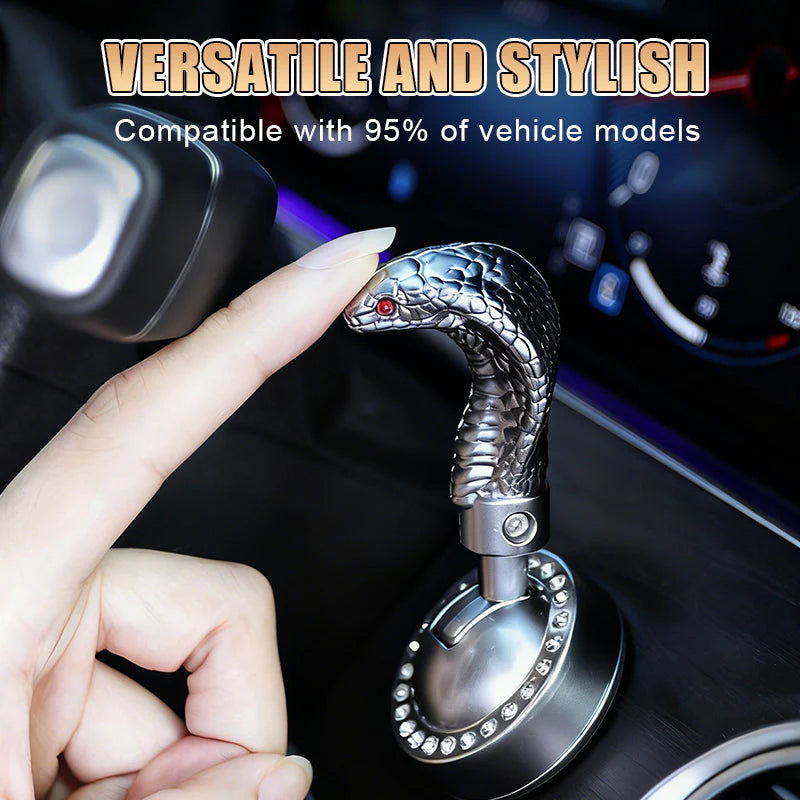 🐍Лост за стартиране на кола с един бутон в форма на змия