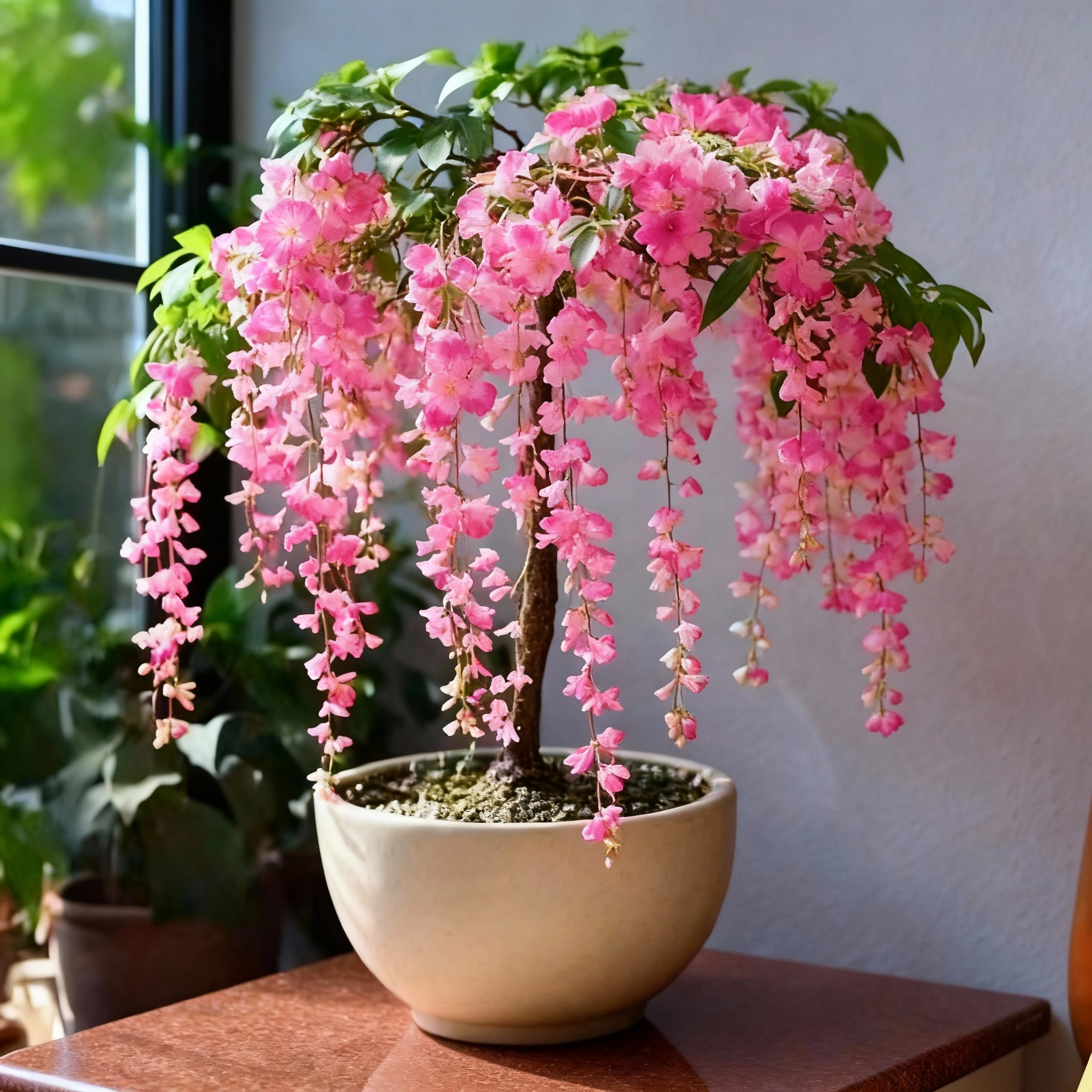 🌸Зимно висящ жасмин - мечтателно стайно цвете🌿❄️