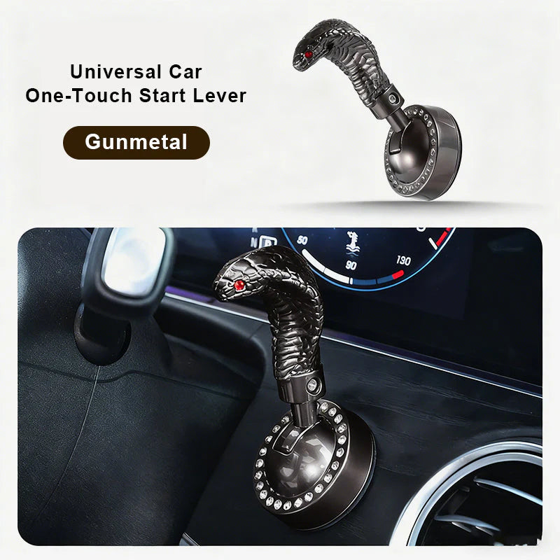 🐍Лост за стартиране на кола с един бутон в форма на змия