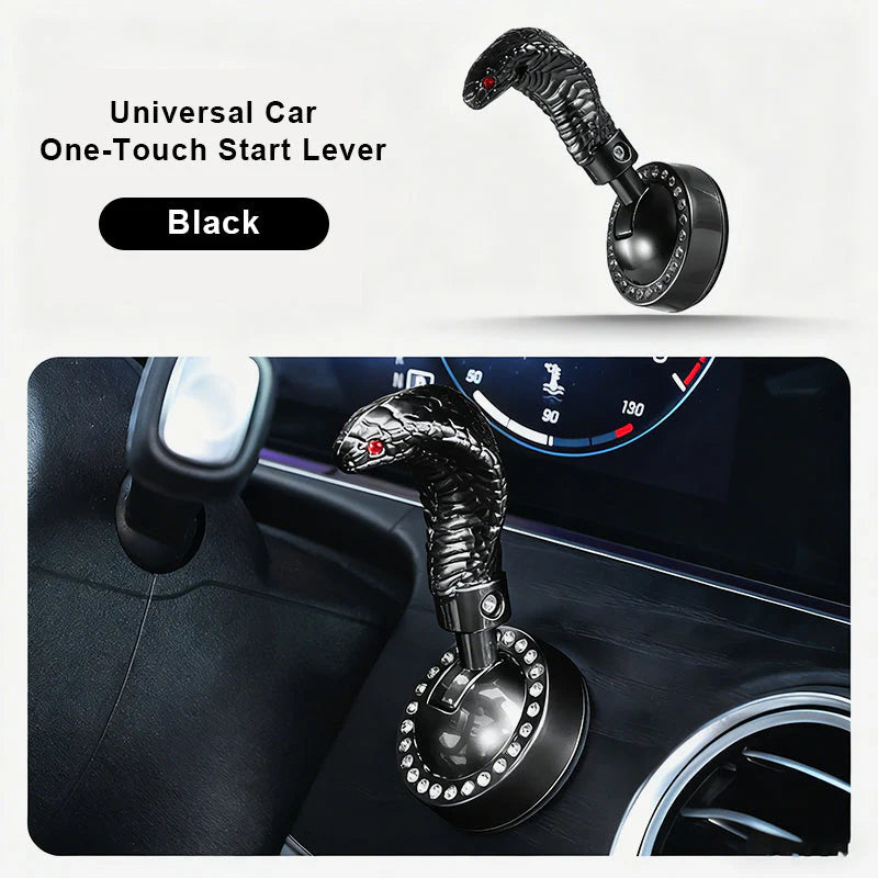 🐍Лост за стартиране на кола с един бутон в форма на змия