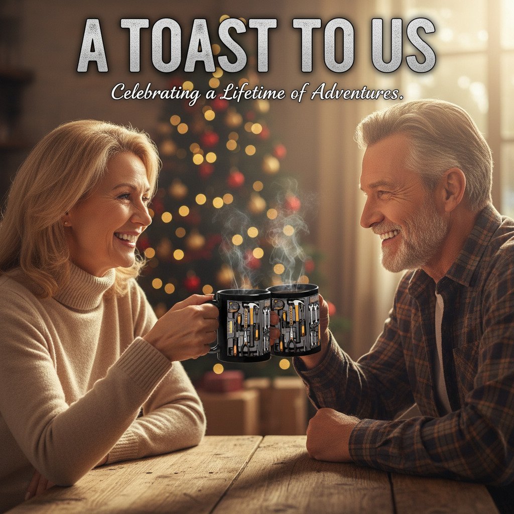 🔥Чаша „Най-добрият комплект инструменти на механик”🎁