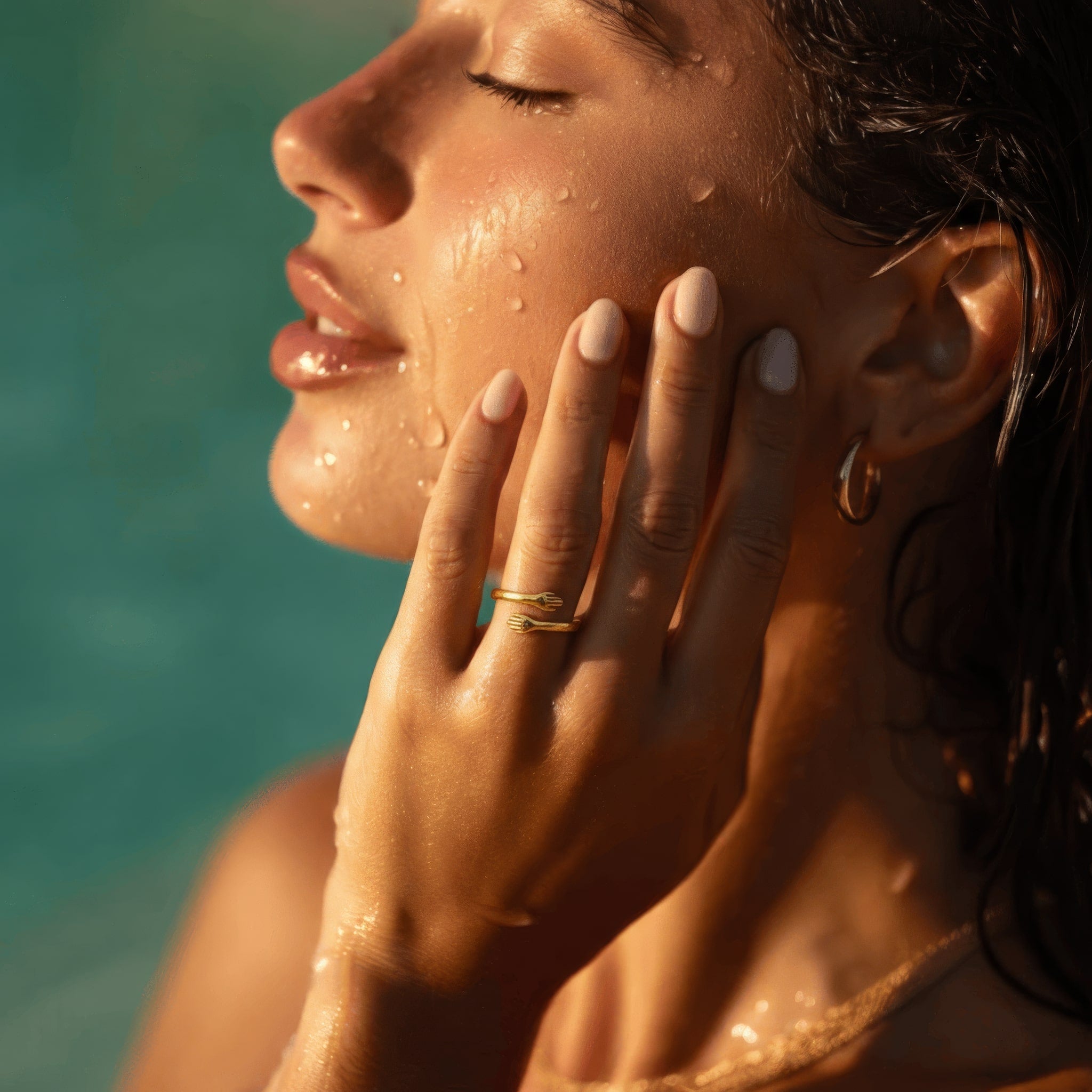 🤍Пръстен „Always With You“ – Прегръдка 