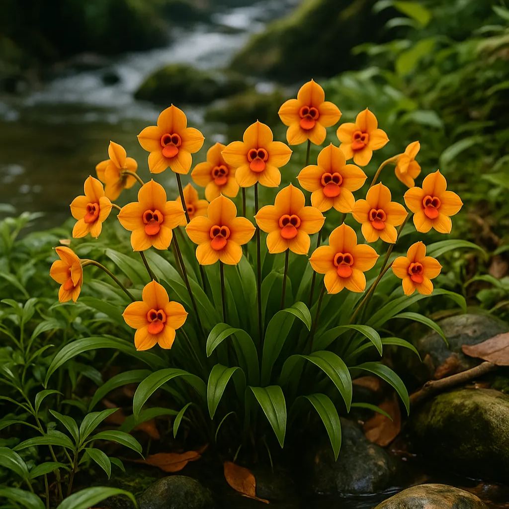 🌱🌺 Ritka Majomarc Orchidea Magok ⚜️ – Játékos virágok otthonodra!