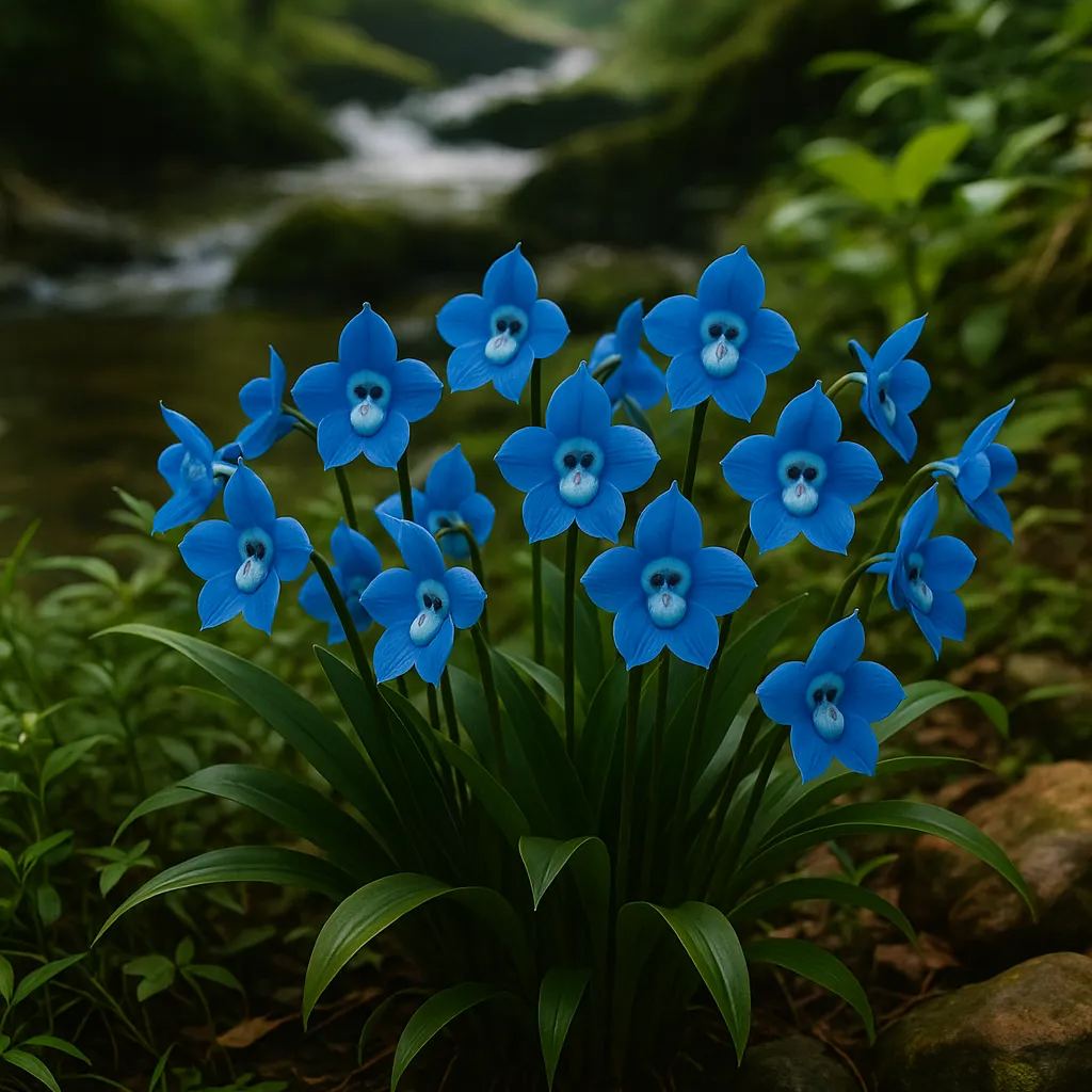 🌱🌺 Ritka Majomarc Orchidea Magok ⚜️ – Játékos virágok otthonodra!