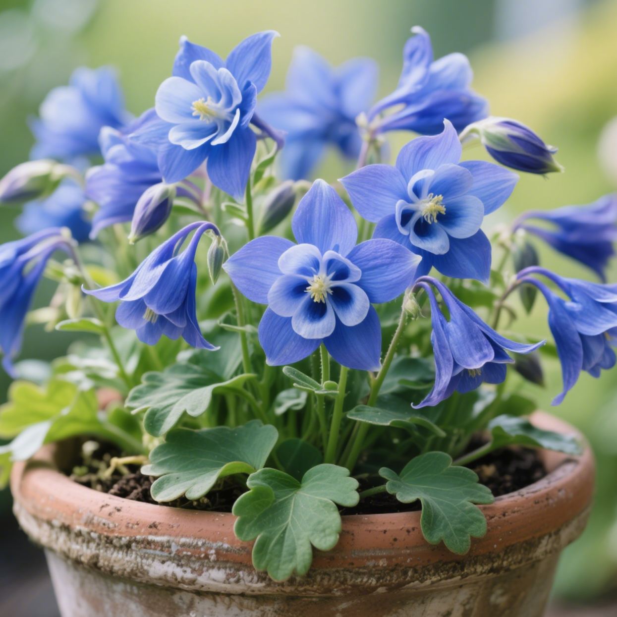 Columbine Mix Flower🐱🐾Cat's Paw Flowers Seeds