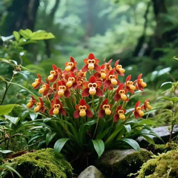 🌱🌺 Ritka Majomarc Orchidea Magok ⚜️ – Játékos virágok otthonodra!