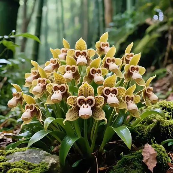 🌱🌺 Ritka Majomarc Orchidea Magok ⚜️ – Játékos virágok otthonodra!