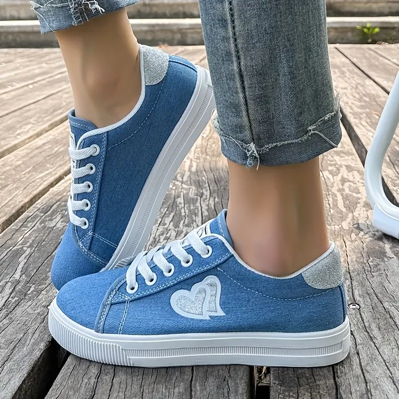 womens casual sneakers breathable fabric lace up shoes with pvc sole white low       for casual attire casual footwear minimalist style durable sol details 0