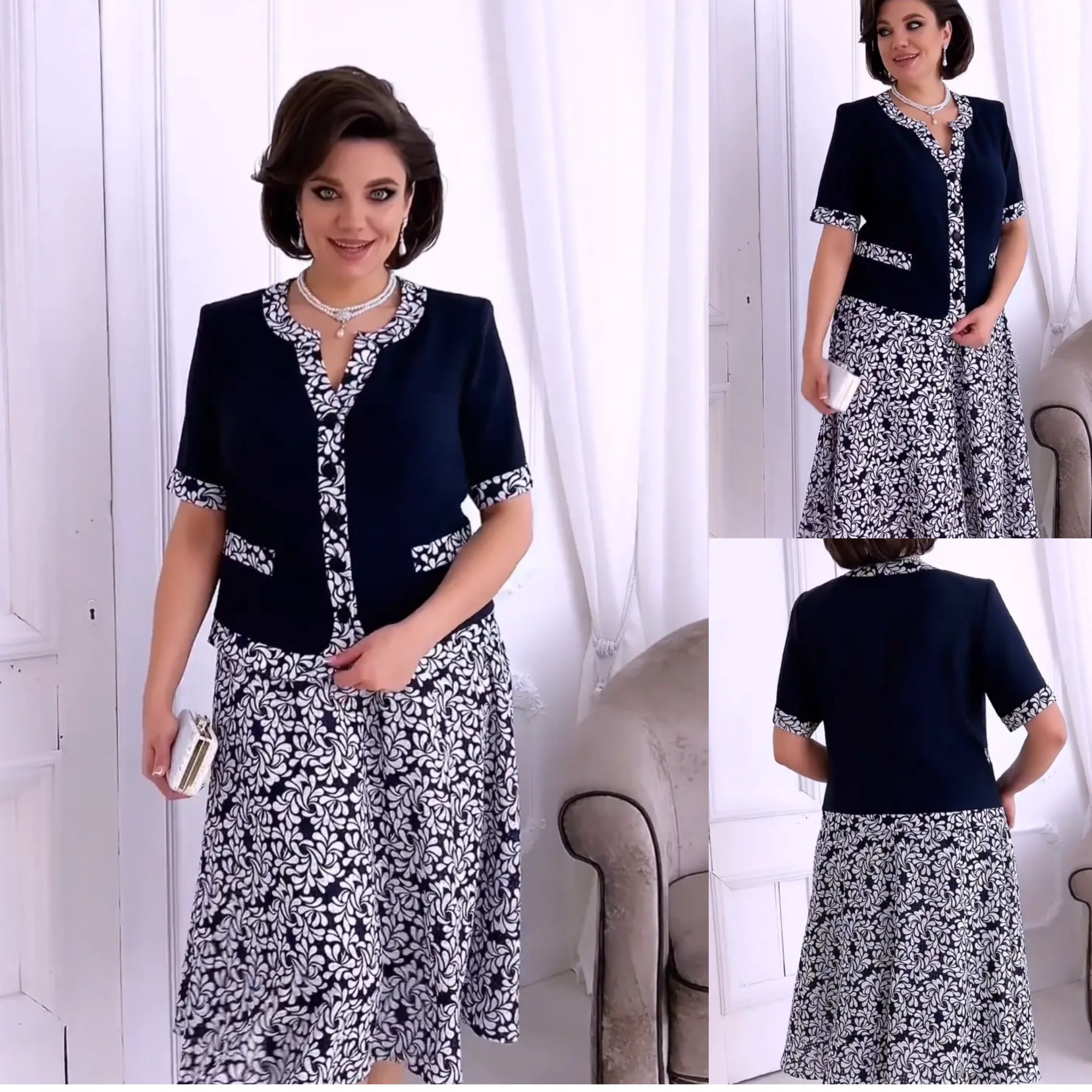 🔥❤️【S-5XL】❤️2025 najnowsza elegancka sukienka