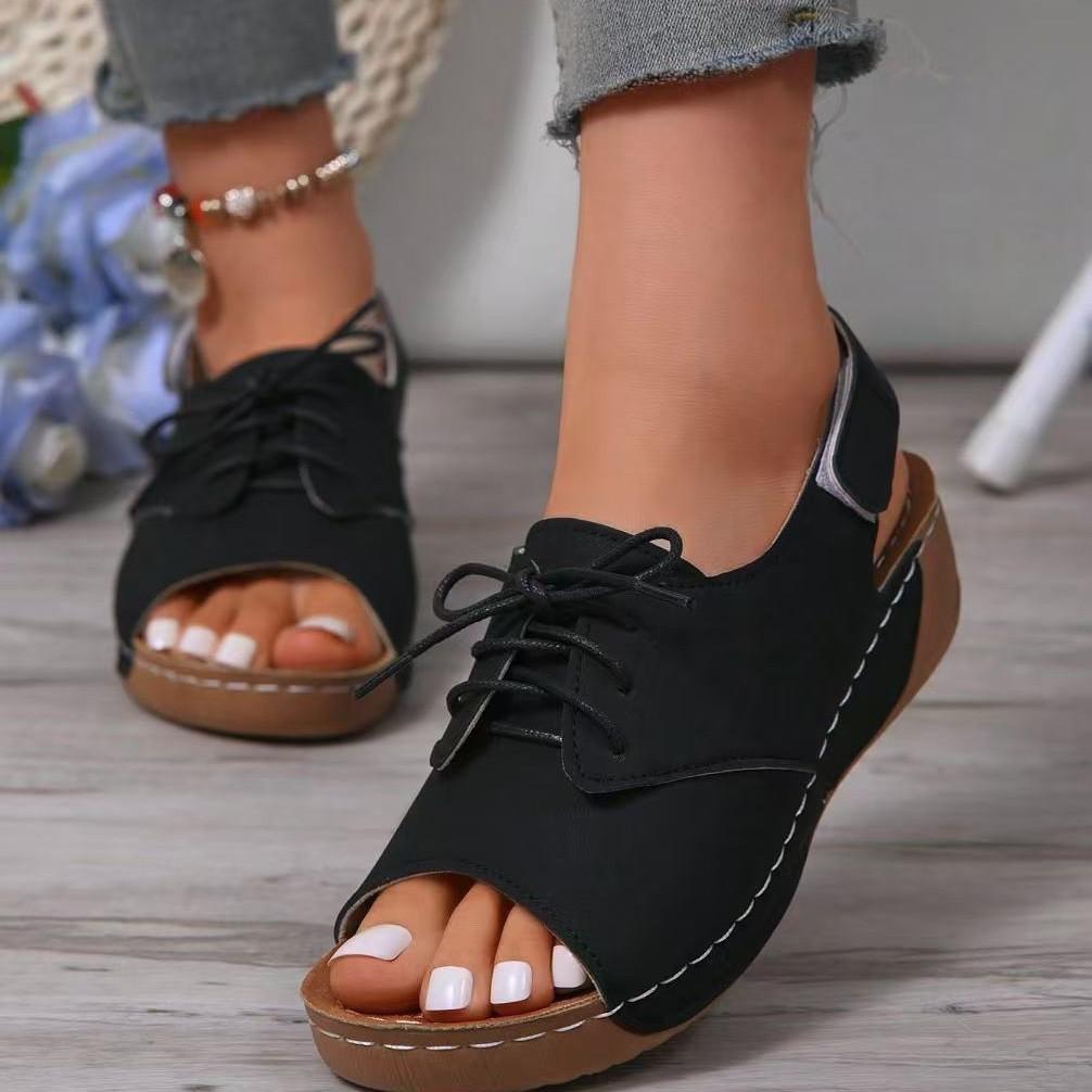 Women'S  Orthopedic Slip On  Sandals