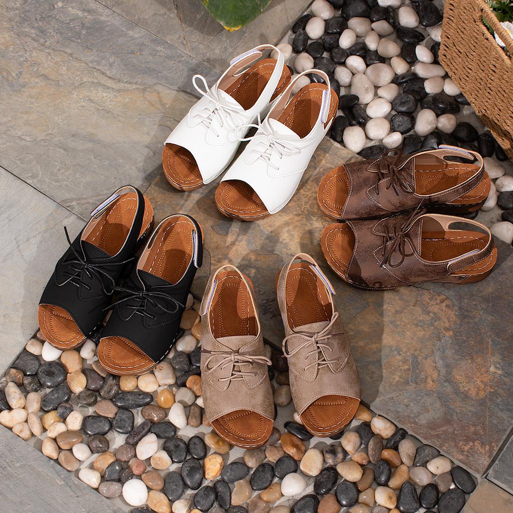 Women'S  Orthopedic Slip On  Sandals