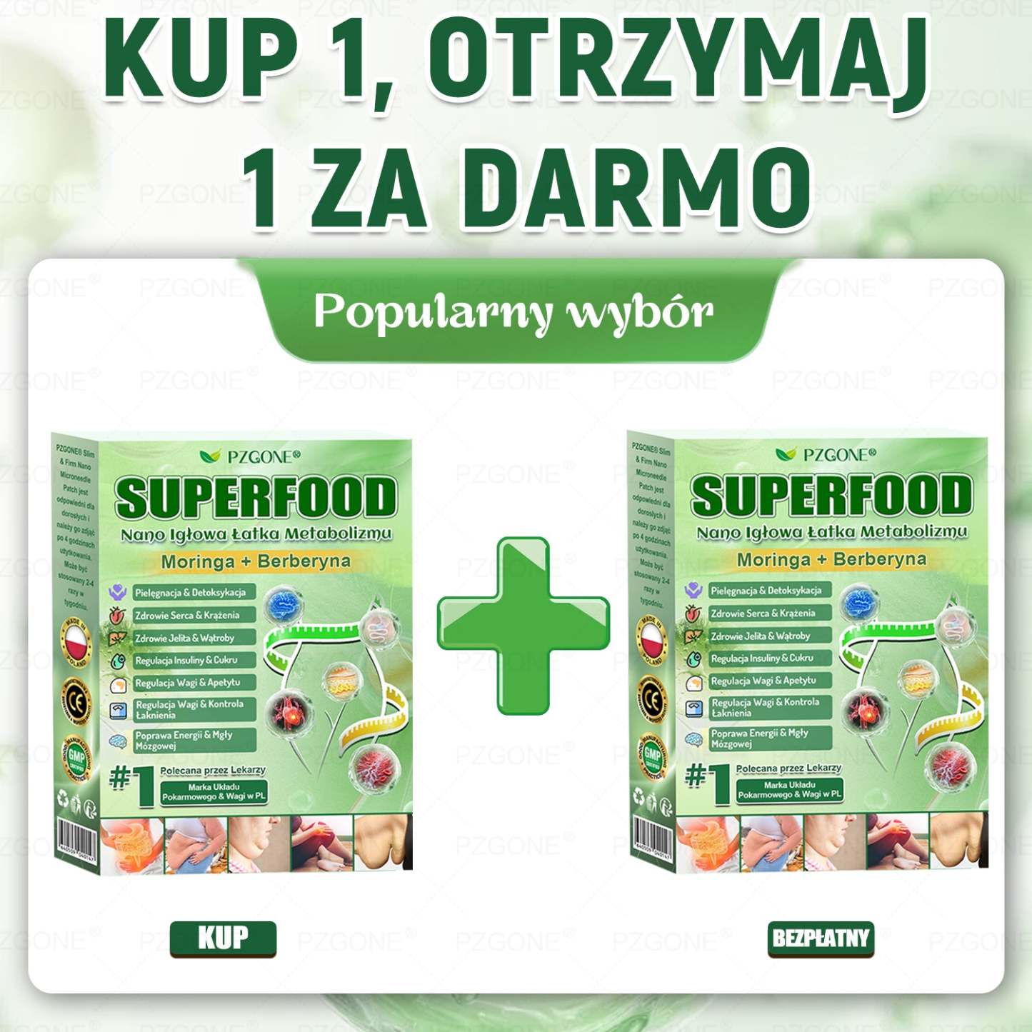 🌱 💞Oficjalny Sklep | 👩‍⚕️🎁 𝐏𝐙𝐆𝐎𝐍𝐄® Superfood 𝑵𝒂𝒏𝒐 Mikronakłuwana Plaster 🇵🇱(Tylko raz dziennie, widoczne zmiany już w 7 dni)✅ Na otyłość, 🅛🅞🅞🅢🅔 🅢🅚🅘🅝 wiotką skórę, cukrzycę, bezdech senny, problemy ze stawami i wiele więcej
