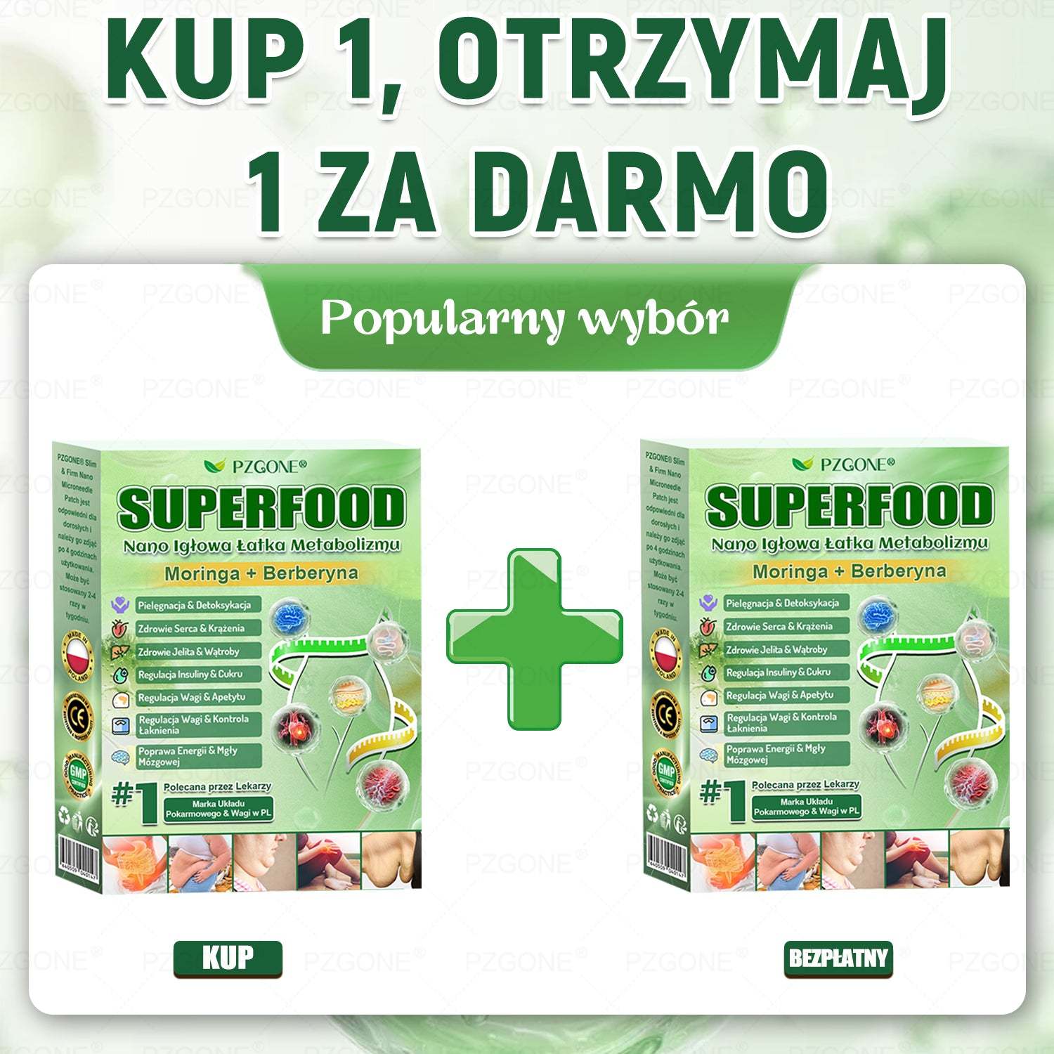 🌱 💞Oficjalny Sklep | 👩‍⚕️🎁 𝐏𝐙𝐆𝐎𝐍𝐄® Superfood 𝑵𝒂𝒏𝒐 Mikronakłuwana Plaster 🇵🇱(Tylko raz dziennie, widoczne zmiany już w 7 dni)✅ Na otyłość, 🅛🅞🅞🅢🅔 🅢🅚🅘🅝 wiotką skórę, cukrzycę, bezdech senny, problemy ze stawami i wiele więcej