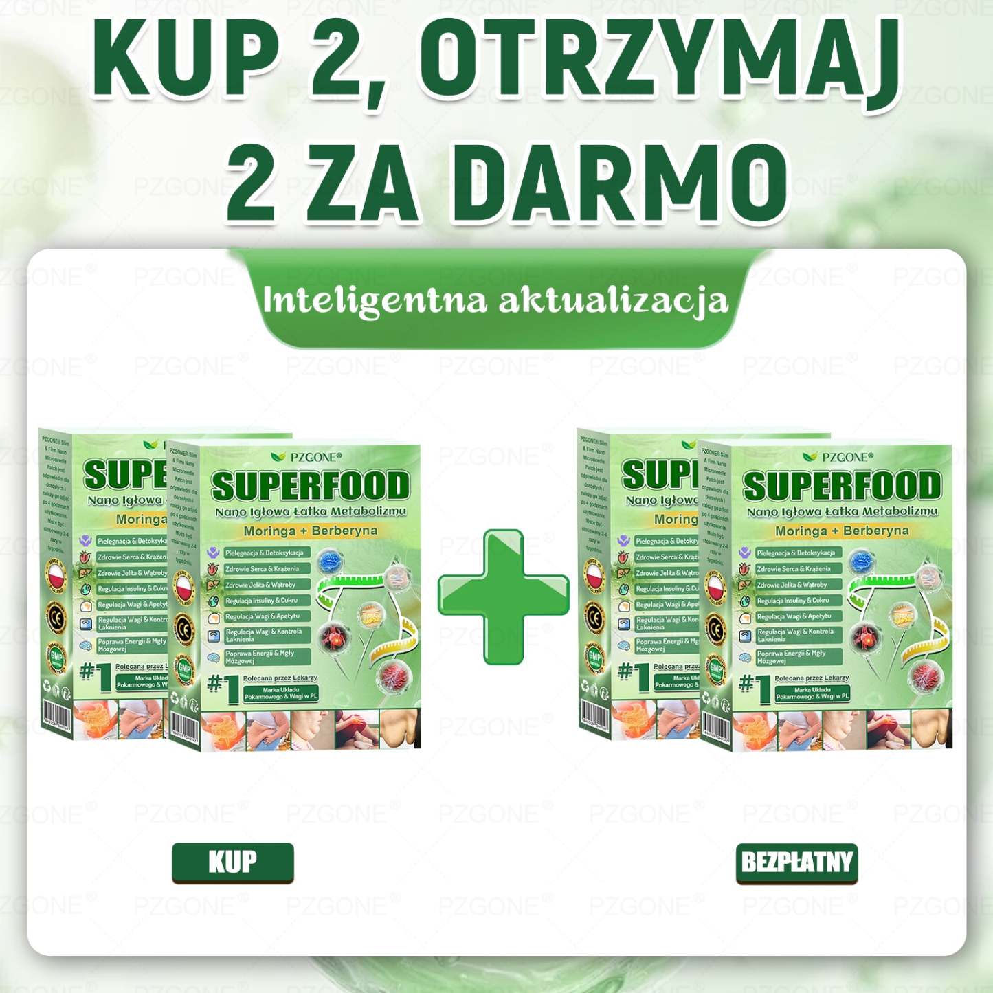 🌱 💞Oficjalny Sklep | 👩‍⚕️🎁 𝐏𝐙𝐆𝐎𝐍𝐄® Superfood 𝑵𝒂𝒏𝒐 Mikronakłuwana Plaster 🇵🇱(Tylko raz dziennie, widoczne zmiany już w 7 dni)✅ Na otyłość, 🅛🅞🅞🅢🅔 🅢🅚🅘🅝 wiotką skórę, cukrzycę, bezdech senny, problemy ze stawami i wiele więcej