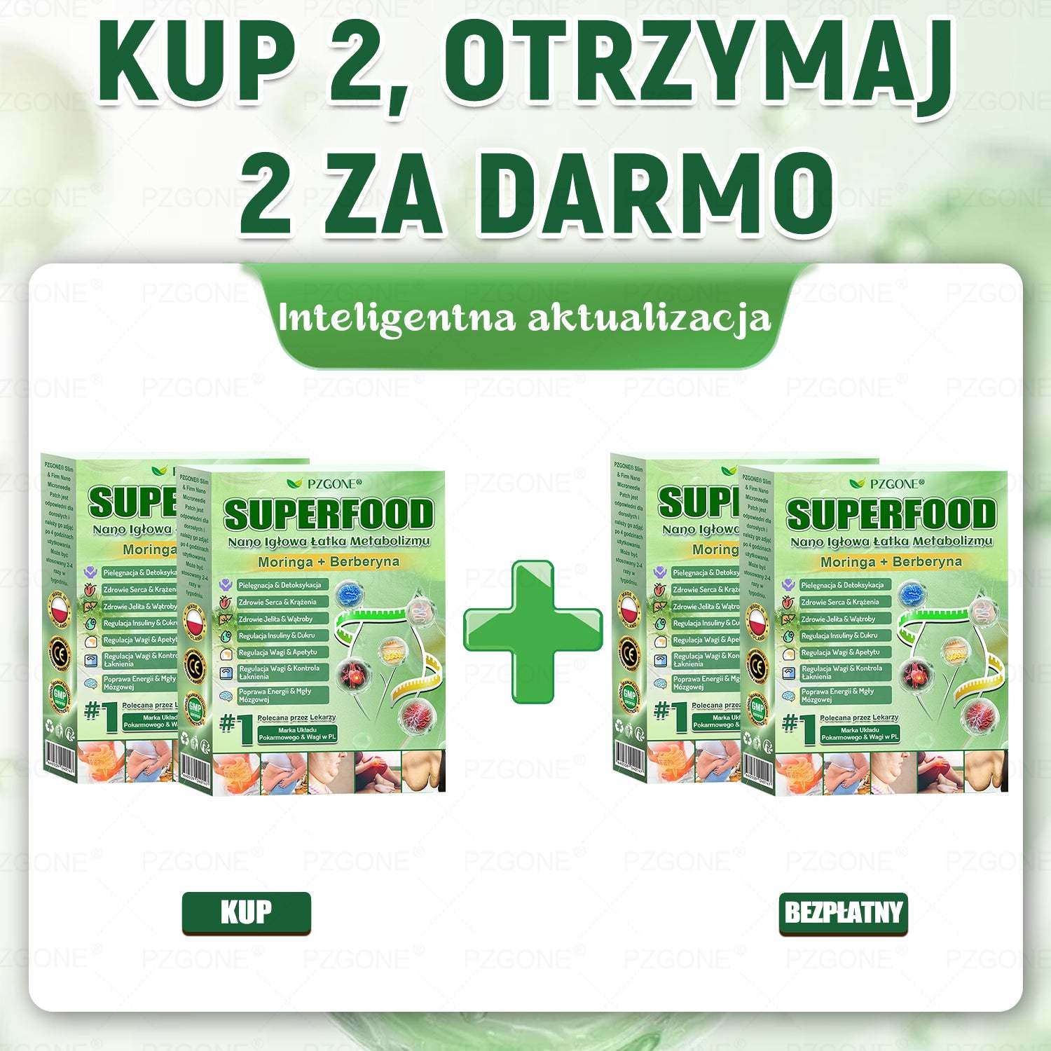 🌱 💞Oficjalny Sklep | 👩‍⚕️🎁 𝐏𝐙𝐆𝐎𝐍𝐄® Superfood 𝑵𝒂𝒏𝒐 Mikronakłuwana Plaster 🇵🇱(Tylko raz dziennie, widoczne zmiany już w 7 dni)✅ Na otyłość, 🅛🅞🅞🅢🅔 🅢🅚🅘🅝 wiotką skórę, cukrzycę, bezdech senny, problemy ze stawami i wiele więcej
