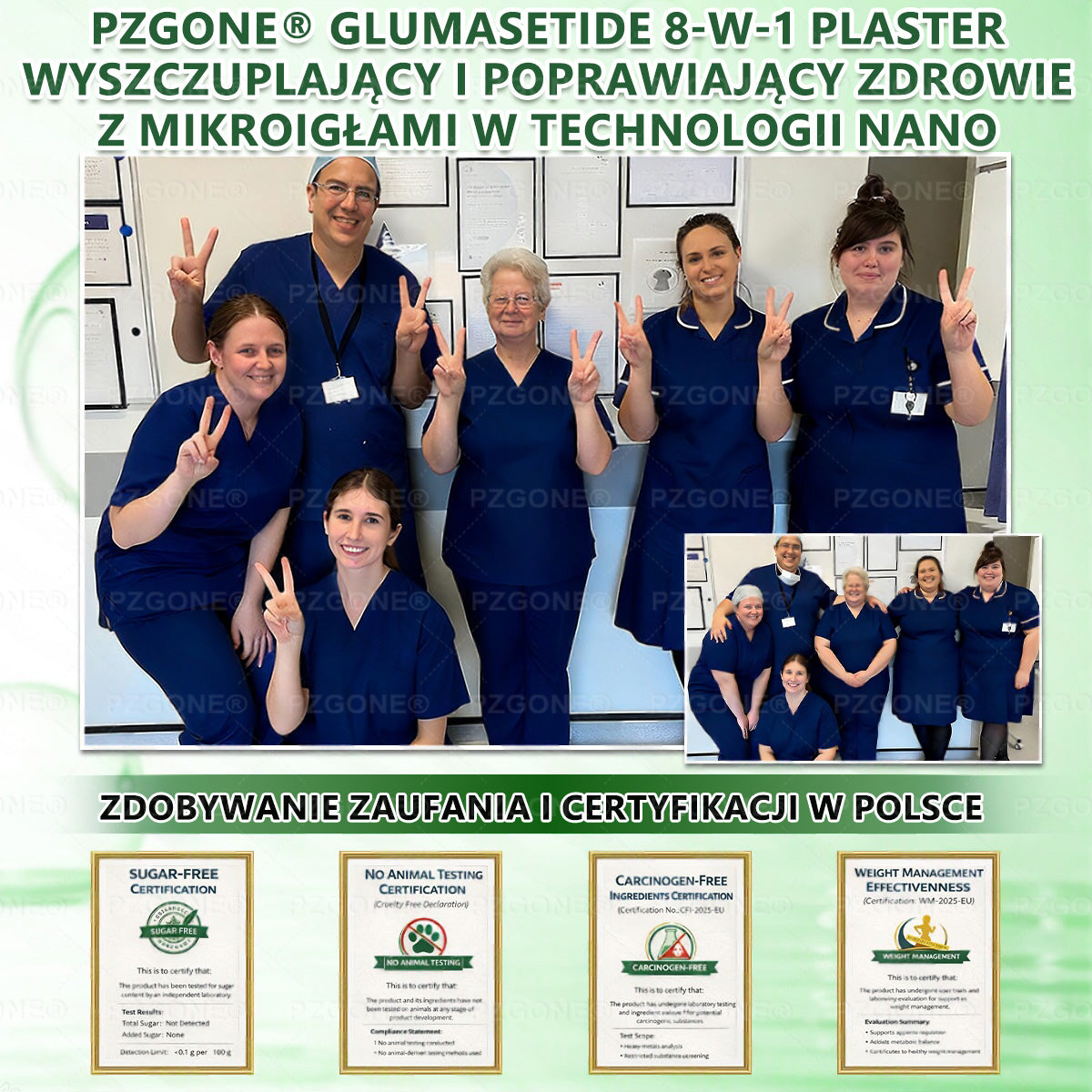 🌱 💞Oficjalny Sklep | 👩‍⚕️🎁 𝐏𝐙𝐆𝐎𝐍𝐄® Superfood 𝑵𝒂𝒏𝒐 Mikronakłuwana Plaster 🇵🇱(Tylko raz dziennie, widoczne zmiany już w 7 dni)✅ Na otyłość, 🅛🅞🅞🅢🅔 🅢🅚🅘🅝 wiotką skórę, cukrzycę, bezdech senny, problemy ze stawami i wiele więcej