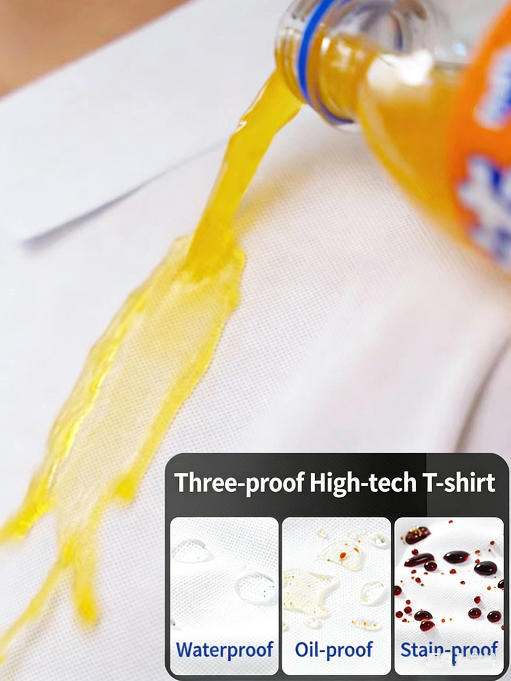 Men's Summer Short-Sleeve Polo Shirt