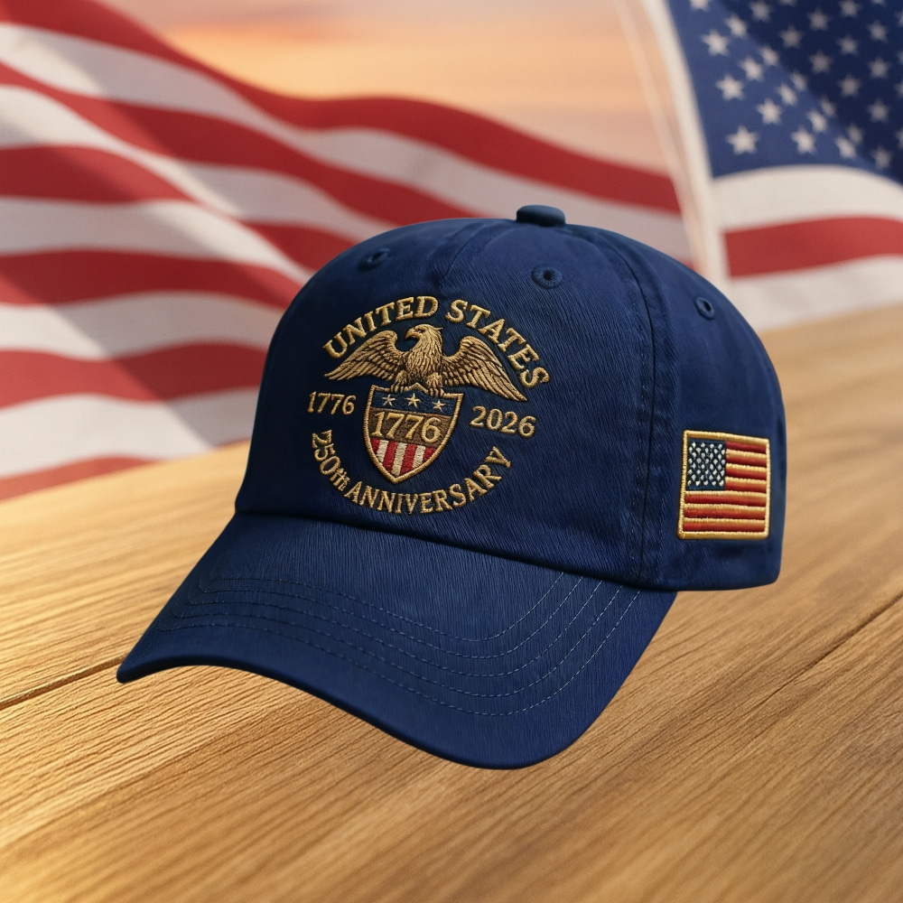 United States 250th Anniversary Patriotic Cap – Limited Edition
