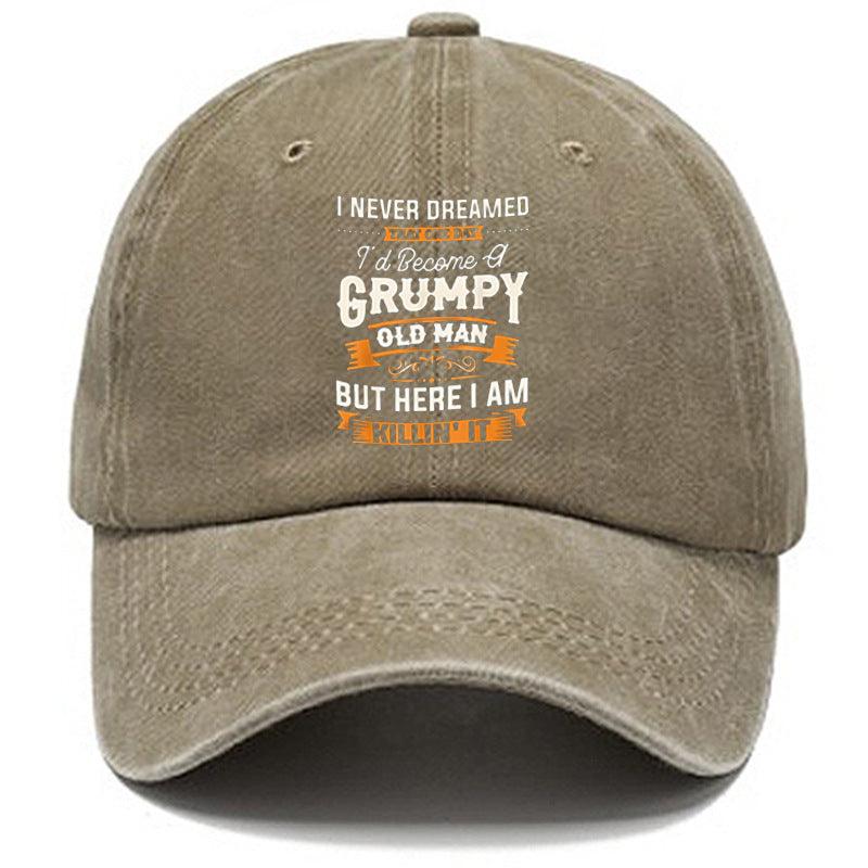 Grumpy and Proud Classic Cap