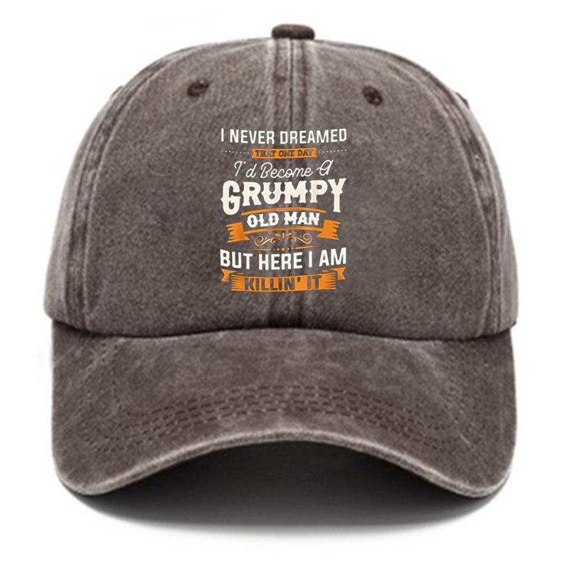 Grumpy and Proud Classic Cap