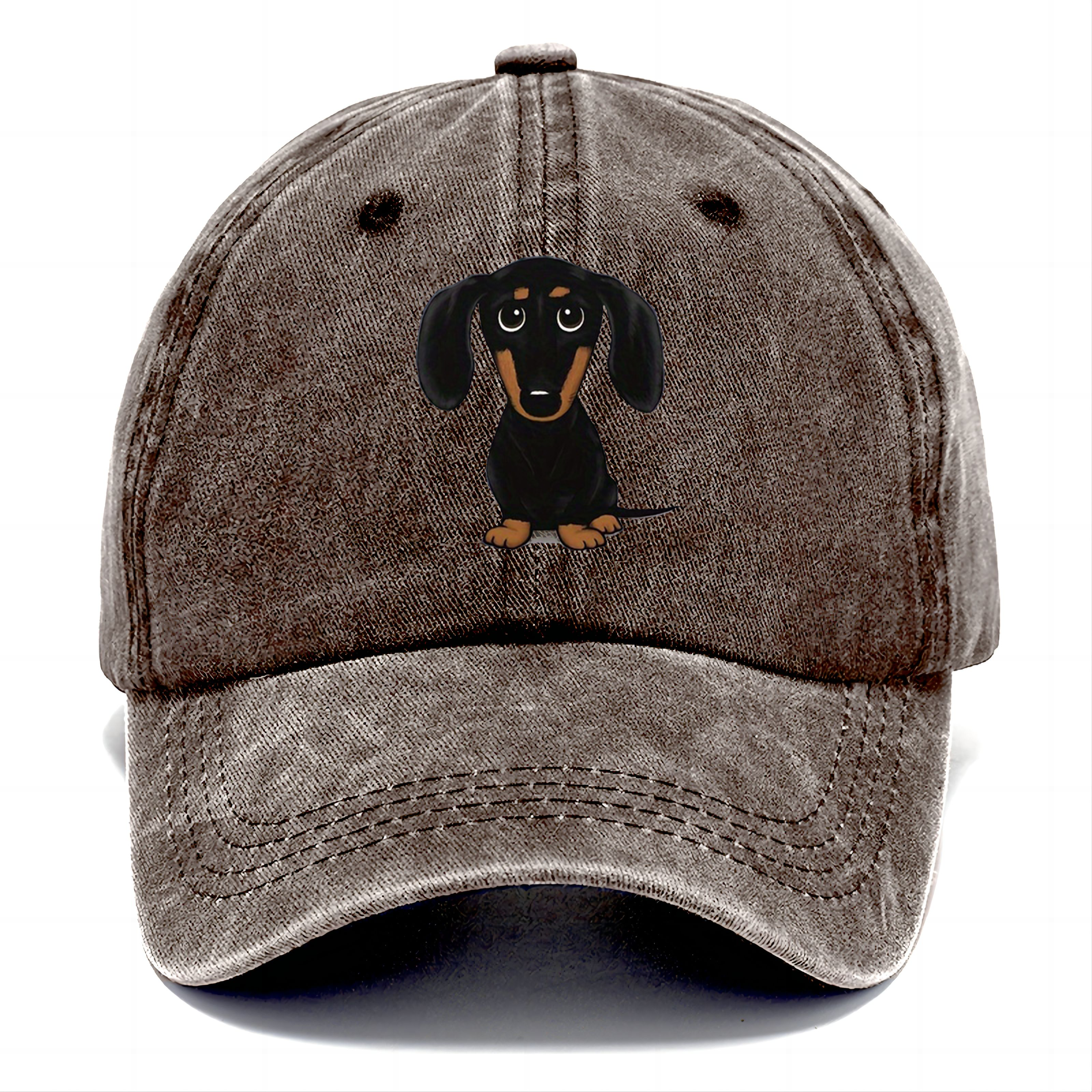 Retro Dachshund Classic Cap