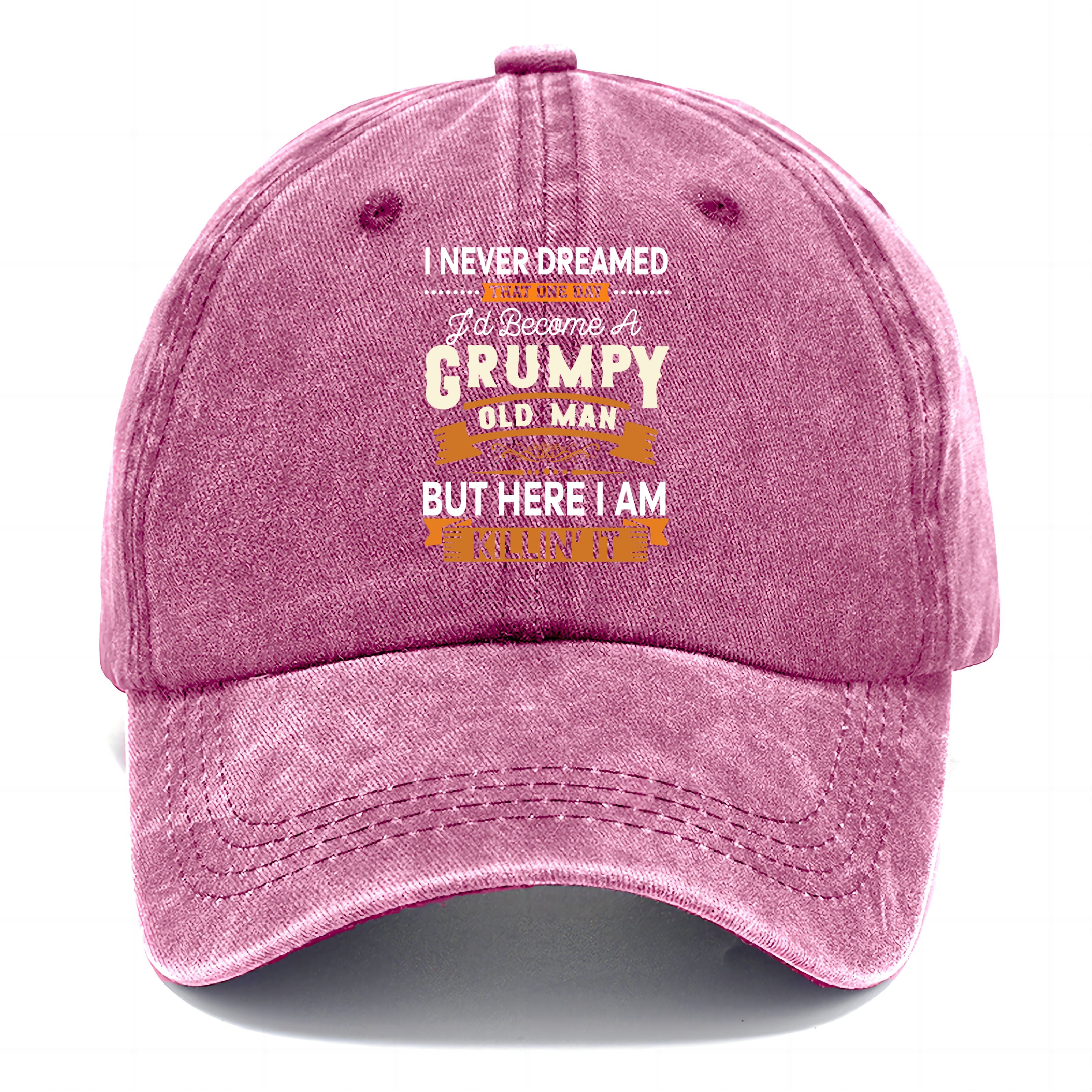 Grumpy and Proud Classic Cap