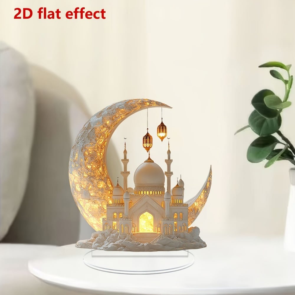 🕌Mosque Moon Lantern🌙Ramadan Festival
