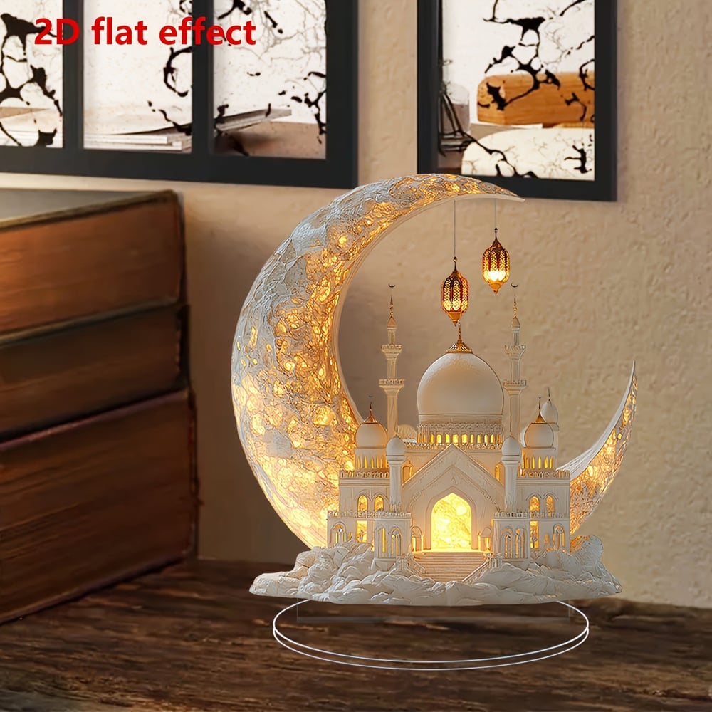 🕌Mosque Moon Lantern🌙Ramadan Festival