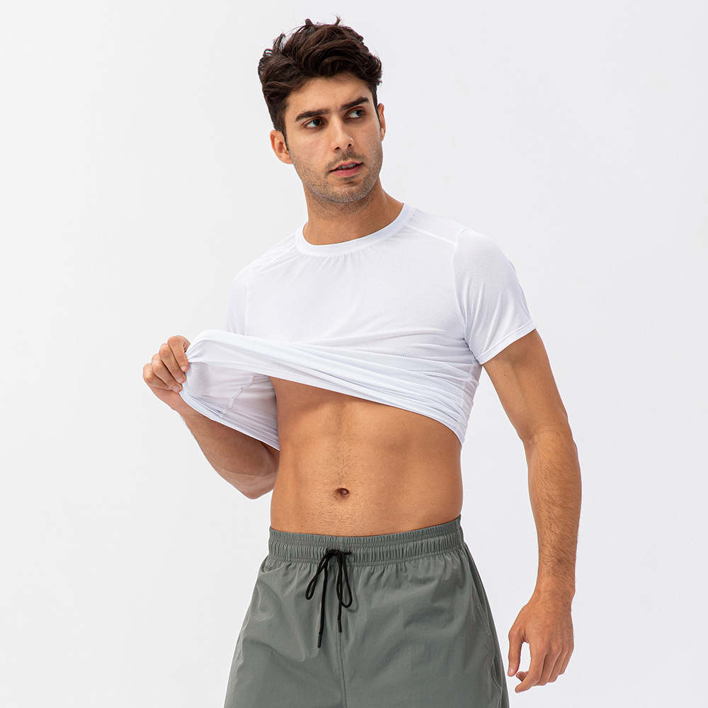 Men's Loose-Fit Quick-Drying Running T-Shirt