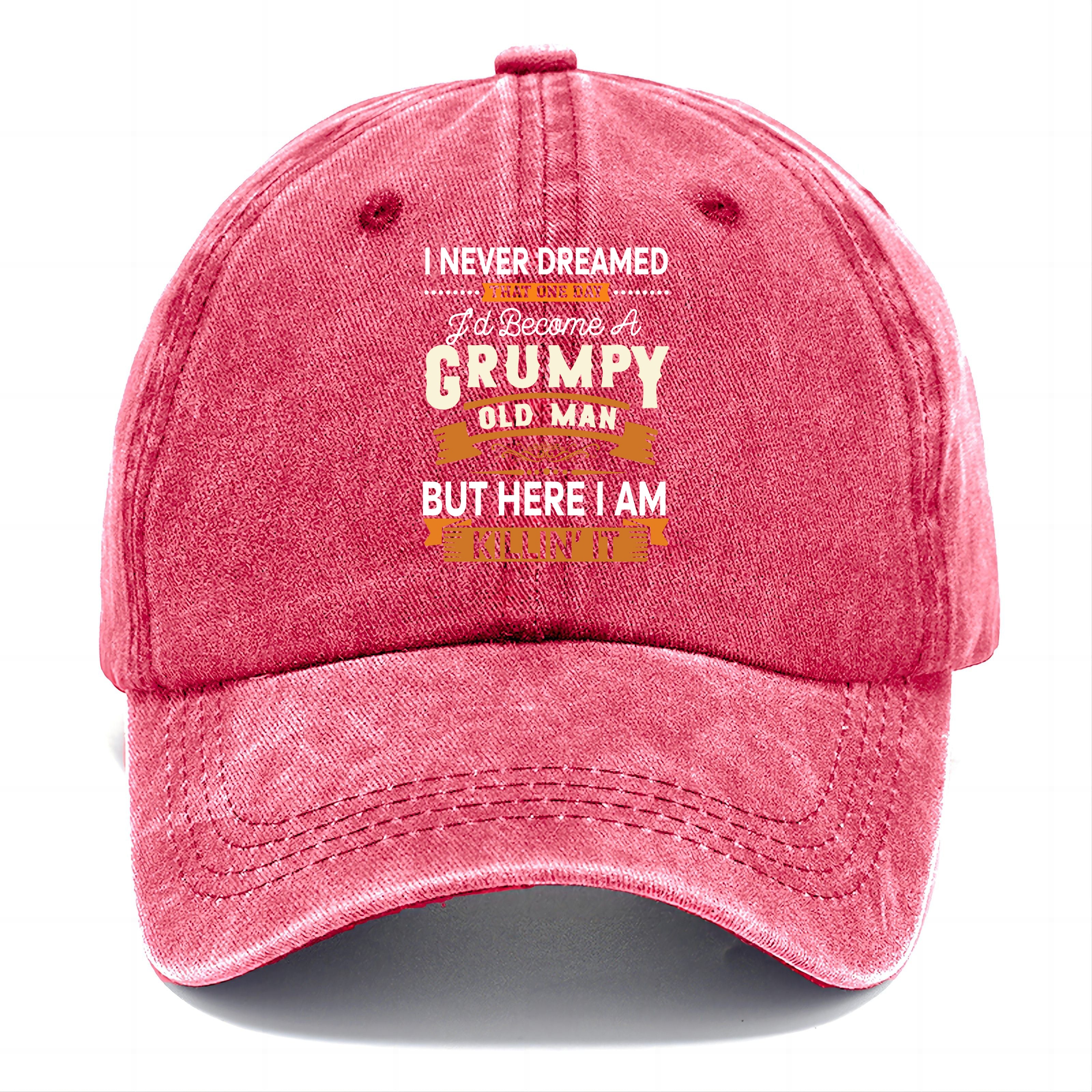 Grumpy and Proud Classic Cap