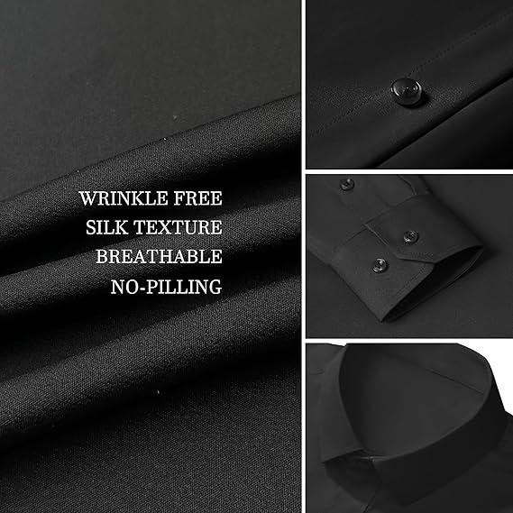 Men’s Business Shirt 💼 Comfortable & Breathable