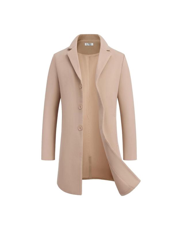 Fall Trench Coat 🧥 Single Breasted Peacoat