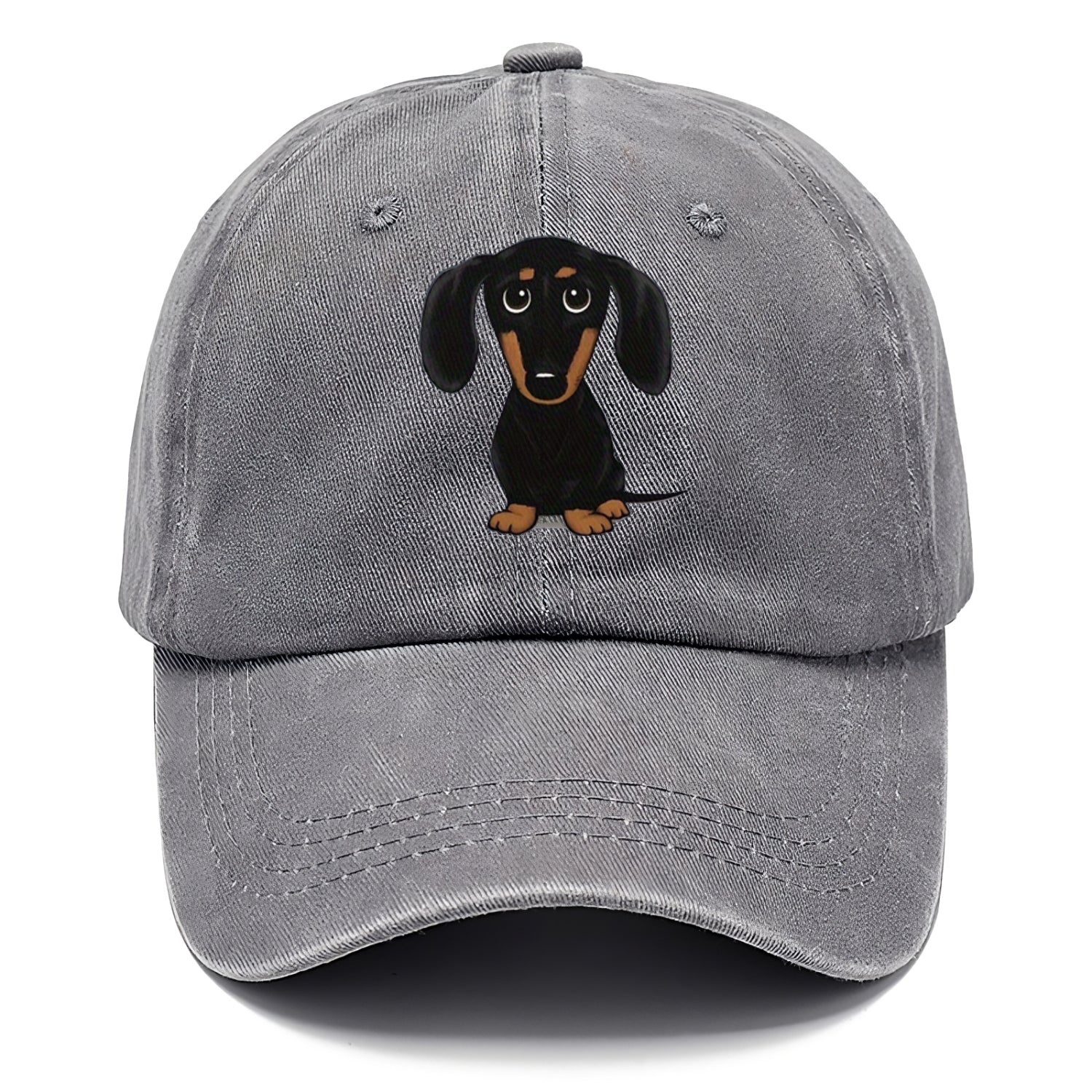 Retro Dachshund Classic Cap
