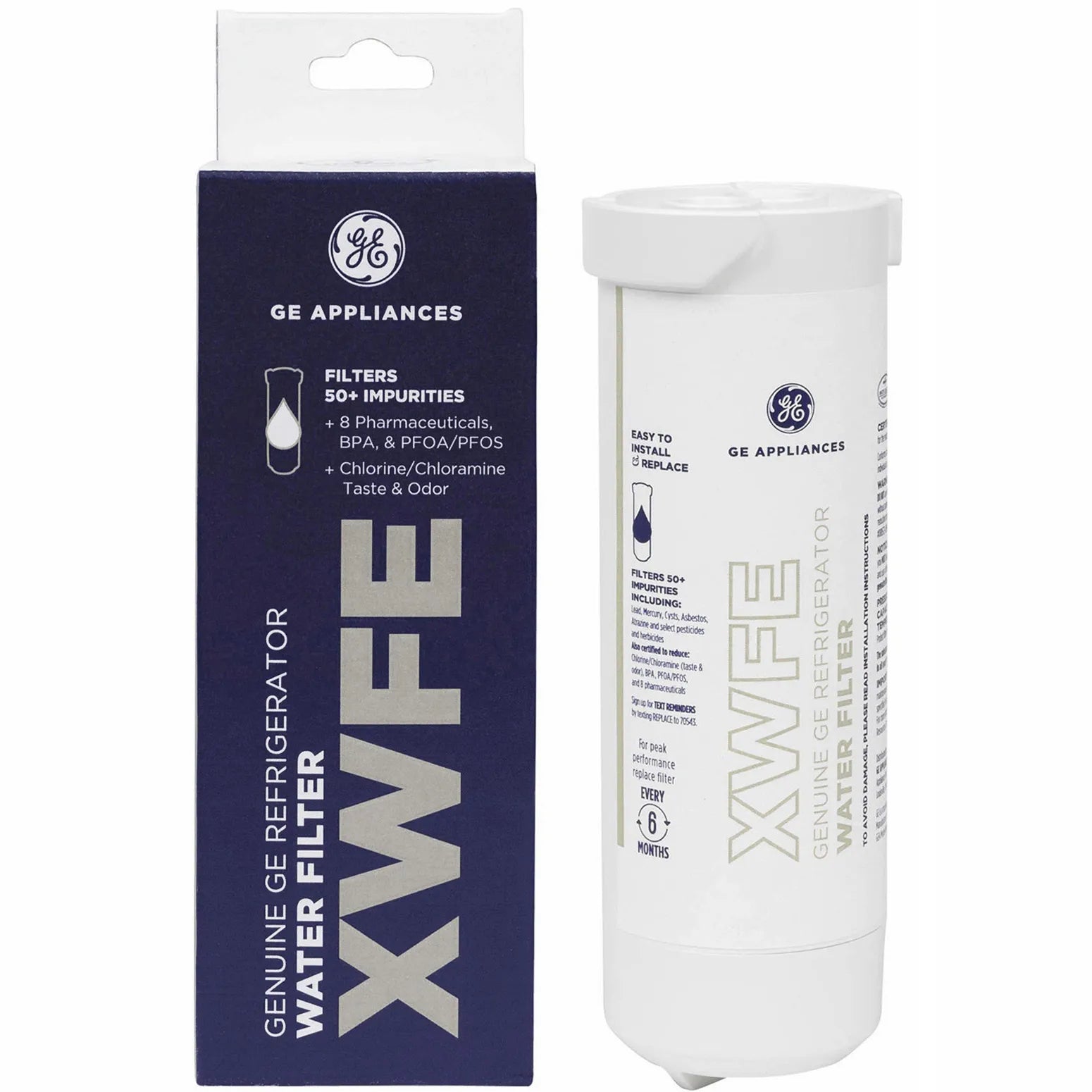 XWFE GE Water Filter, Easy installation