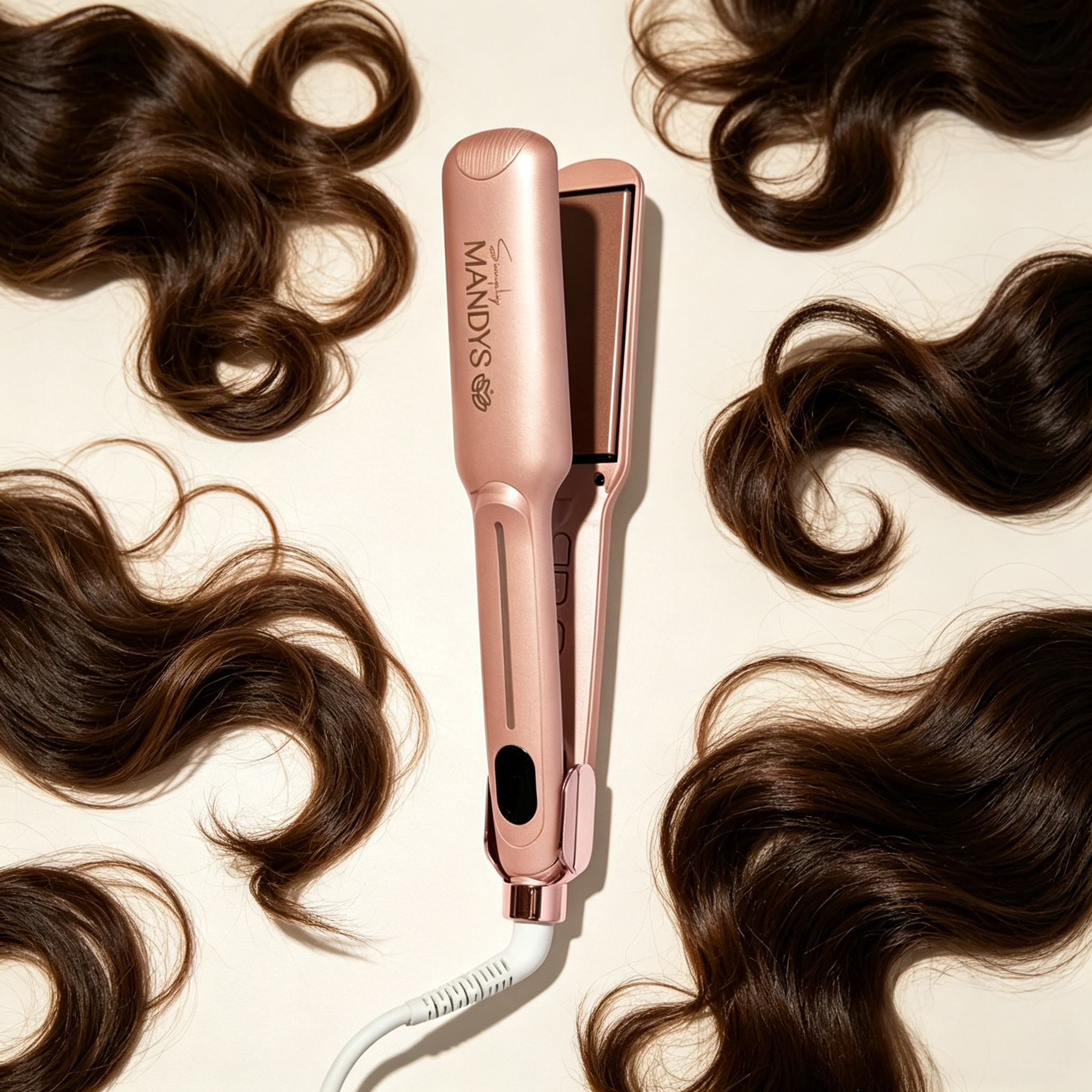 AirFlow Pro: Automatic 360° Cool Air Curler 🌀✨