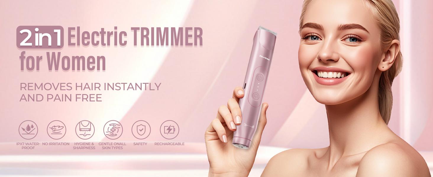 Women's Electric Trimmer