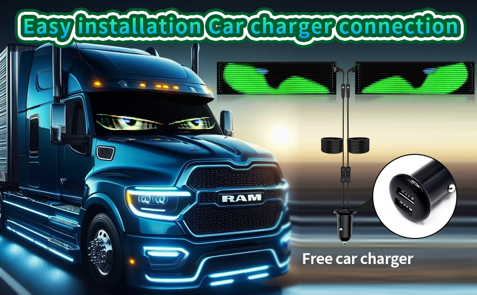 Devil Eyes Light for Cars