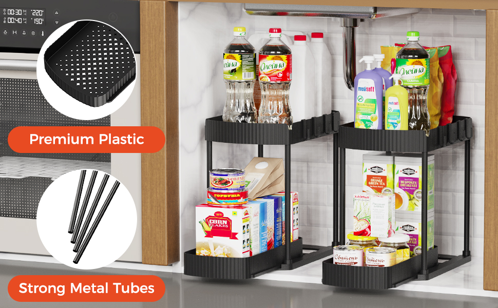 under sink organizer