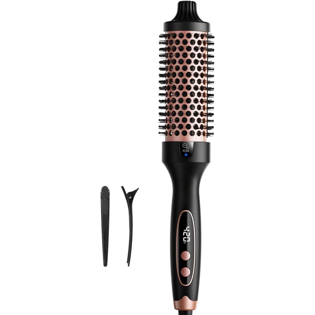 1.5" Ionic Thermal Brush & Festival Bundle 🎡✨