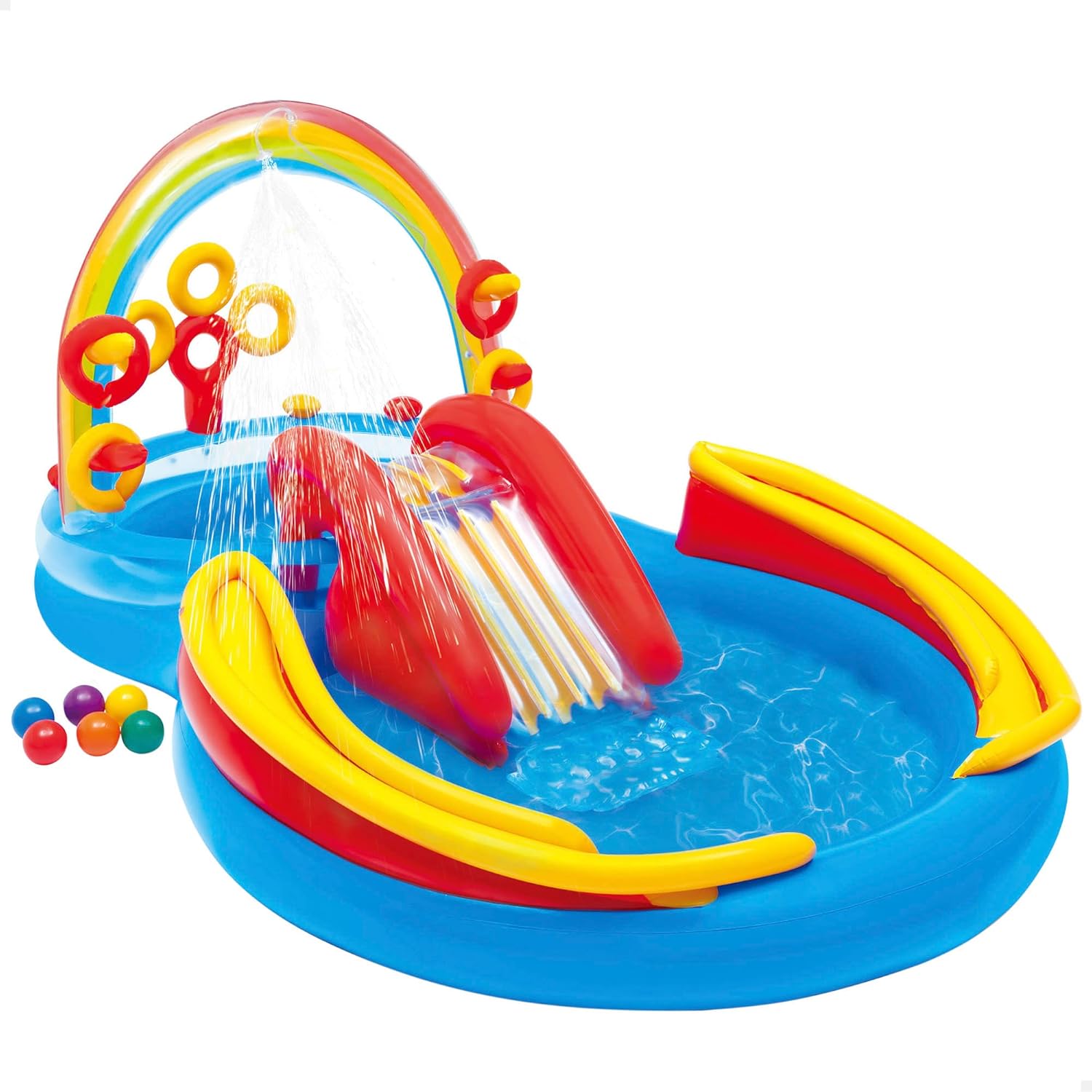 Jungle Adventure Play Centre | Inflatable Kids Water Park & Slide 🌴