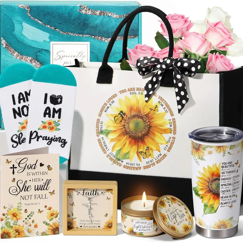 Luxury 11-Piece SPA & Self-Care Gift Box for Her 🌸🛁