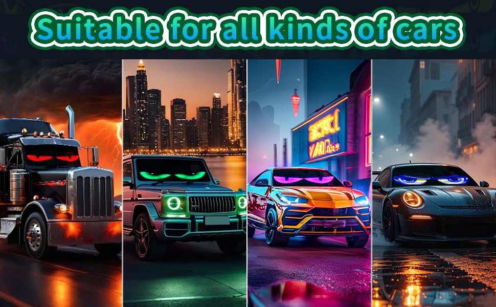 Devil Eyes Light for Cars