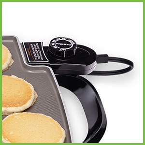 Griddle and heat control